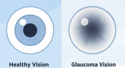 녹내장 초기증상