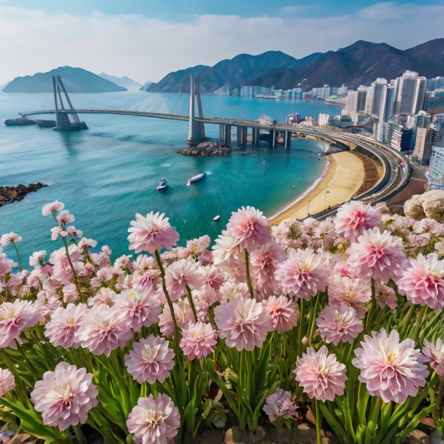 부산에서 봄을 만끽하는 최고의 여행코스 관련 이미지 