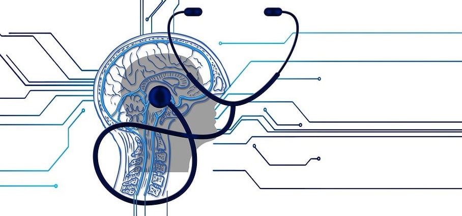인간의 뇌 정신건강 관련 이미지