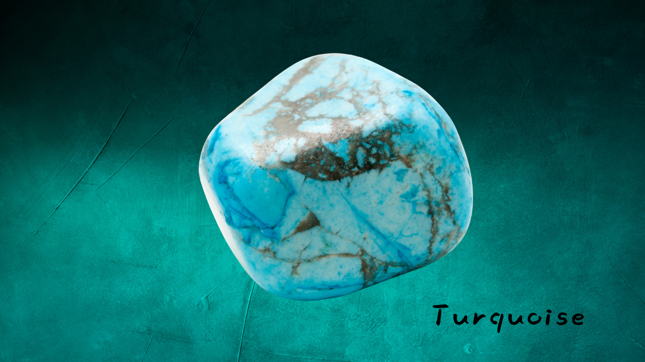 터키석 - 사막의 하늘빛을 품은 보석