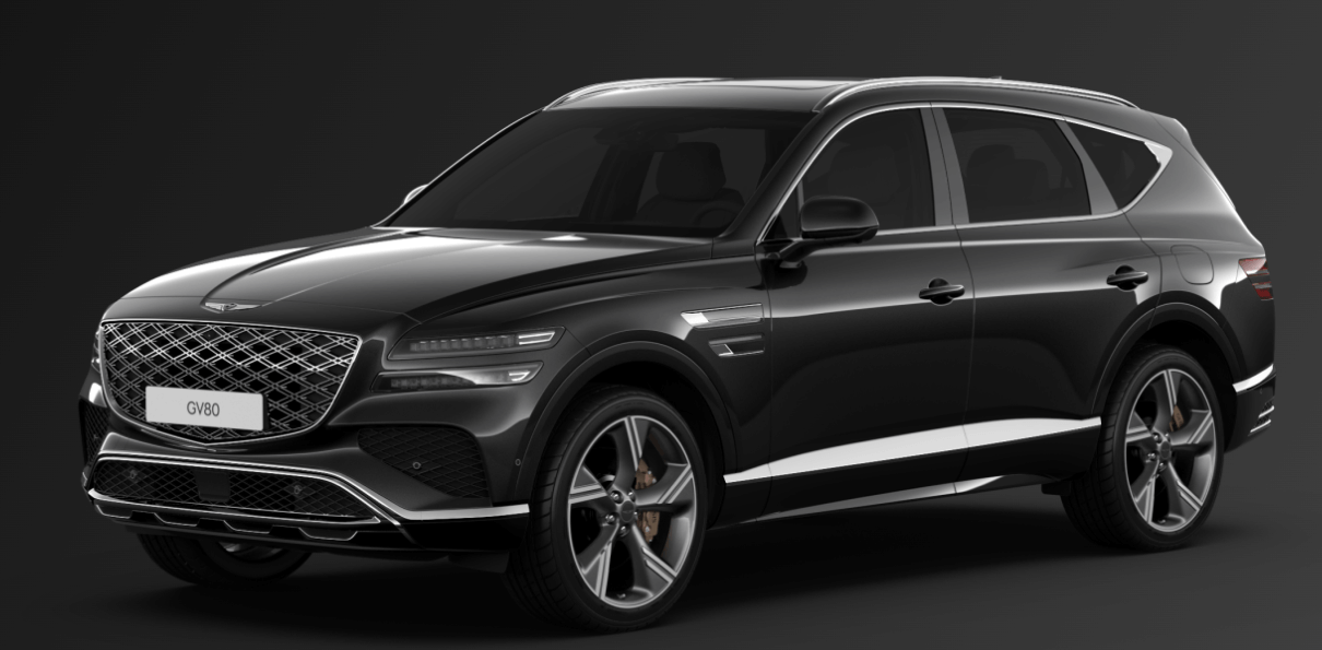 제네시스 GV80 페이스리프트