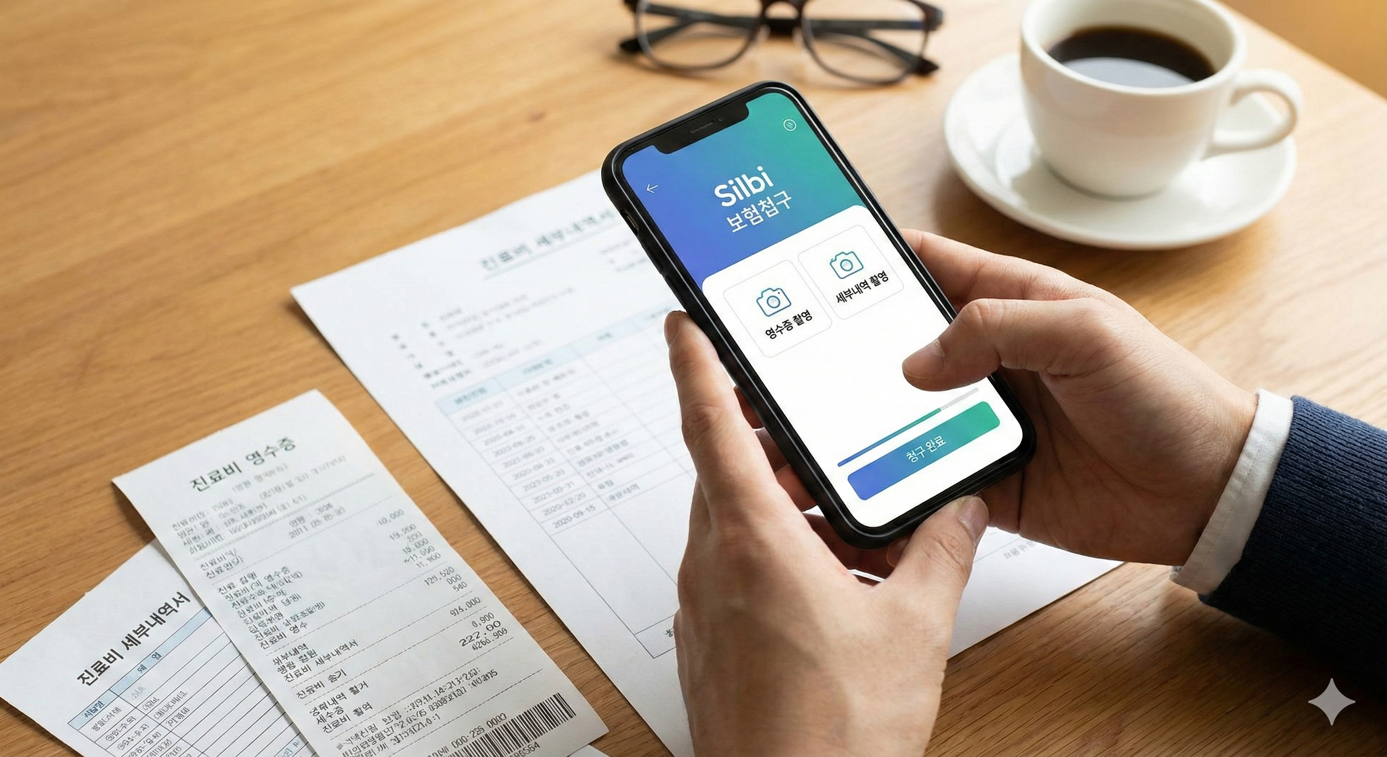 실비보험 청구 앱으로 끝내는 법: 병원 영수증부터 진료비 세부내역까지