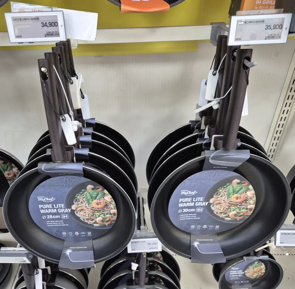 도루코 프라이팬