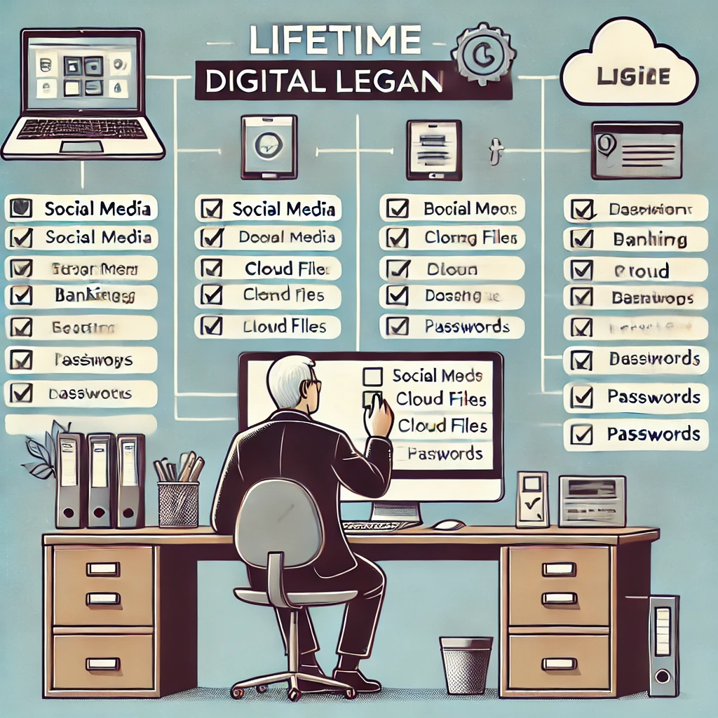 디지털 유산 관련 사진