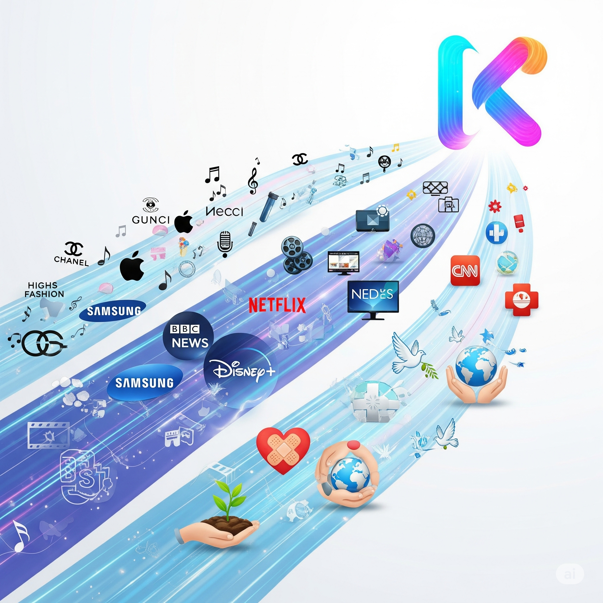 K-pop 팬덤 브랜드 파워 확장 전략 (콜라보, 미디어, 사회공헌)
