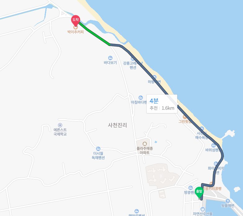 강릉보헤미안박이추커피