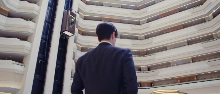 킹더랜드-촬영호텔