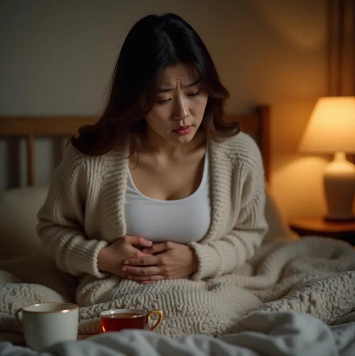 생리통 심할때 이미지