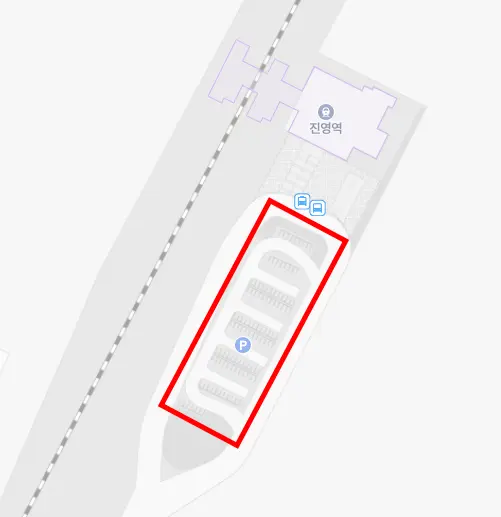 진영역-주차장