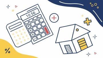 주거급여 계산을 표현