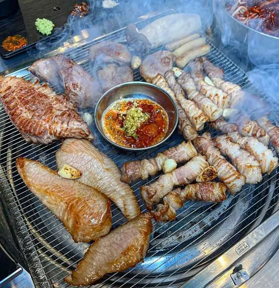 상구네돼지구이 동래점