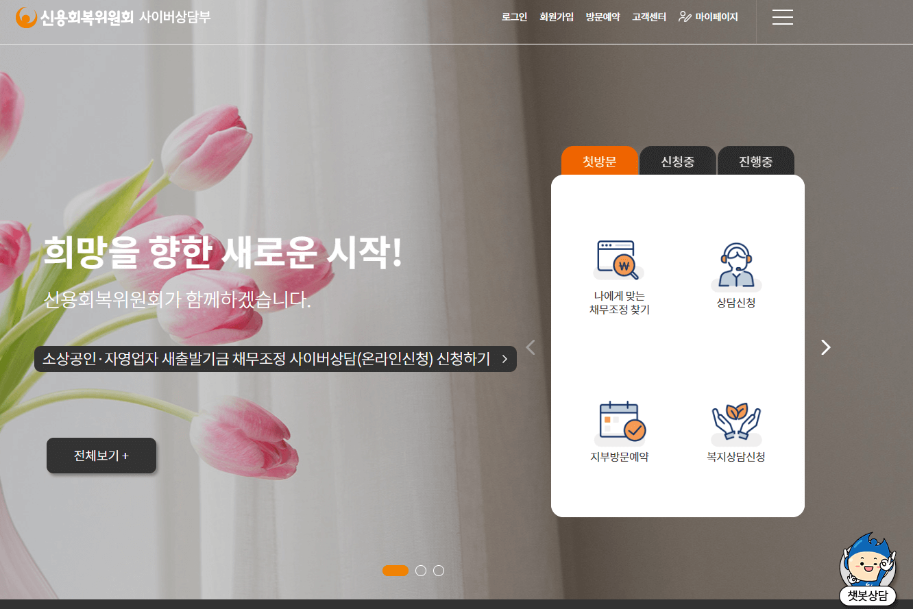 신속채무조정특례