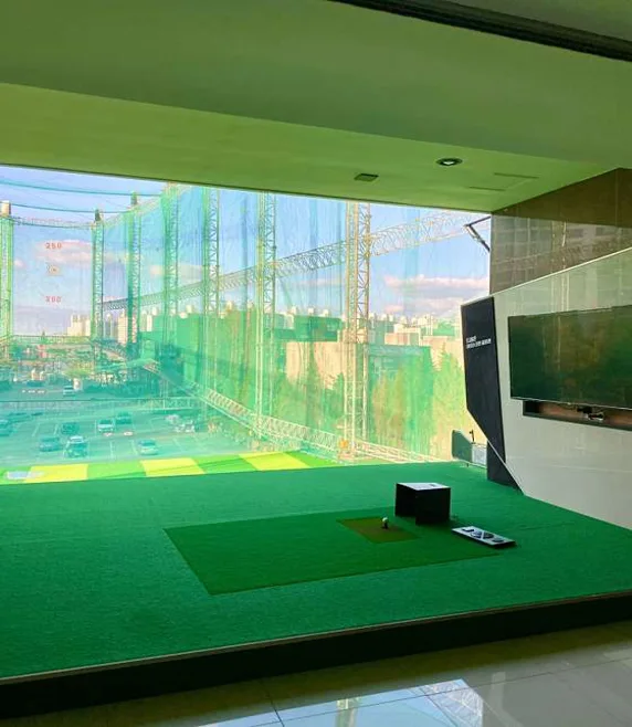 드래곤 야외스크린 골프존