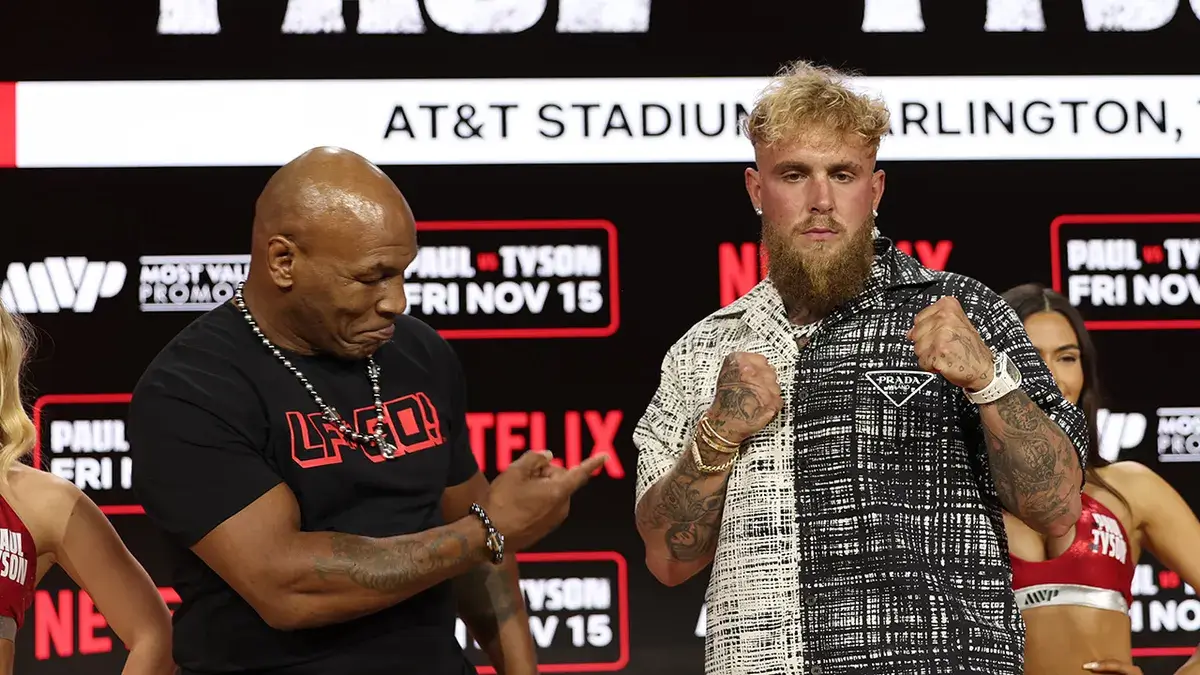 마이크 타이슨 제이크 폴 경기