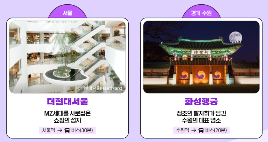 기차여행 1박2일 여행지 추천