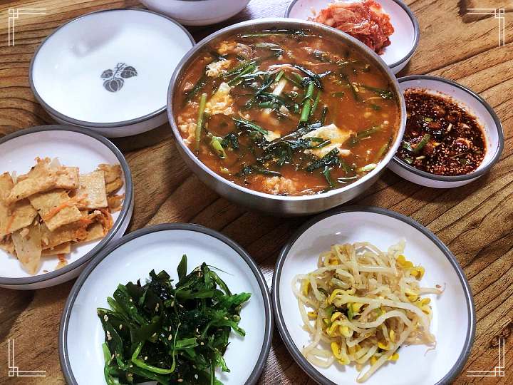 이만기 동네한바퀴 홍합 섭국 순두부 두부 구이 해장국 양양 소노호텔 솔비치 맛집 소개