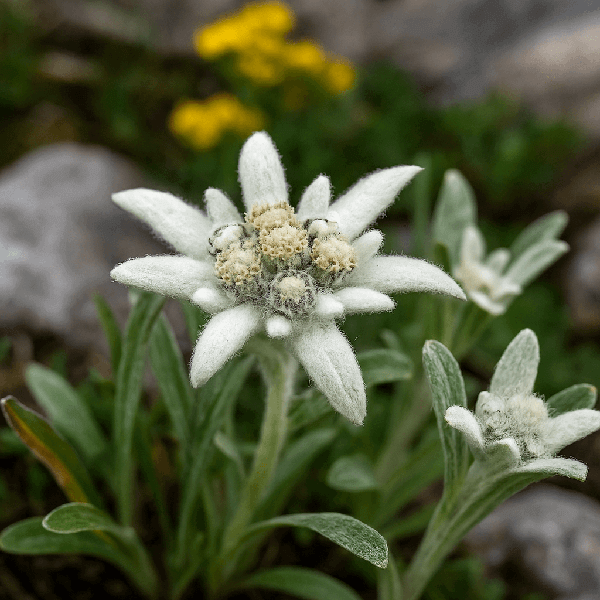 솜다리? 고산에서만 피는 신비한 봄나물 그것에 대하여