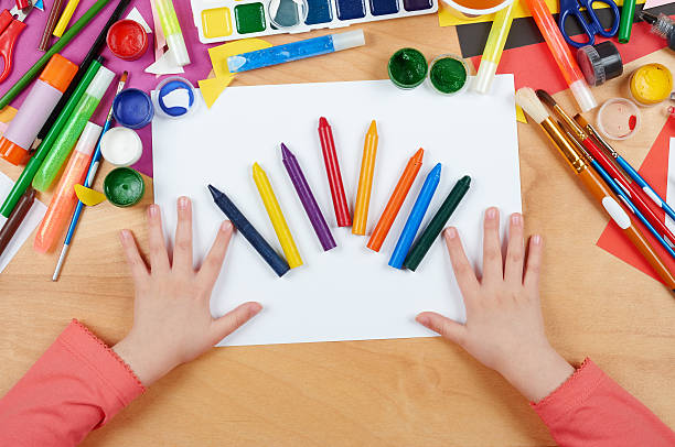 게임 중독 아이, 미술 심리 치료로 감정 조절 훈련하는 법