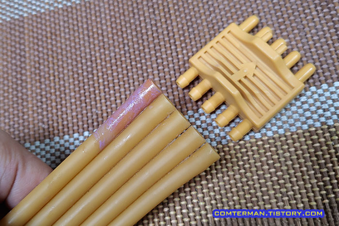 가포 멀티5 실리콘 호스 수리