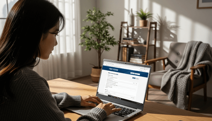 사랑온난방비 신청