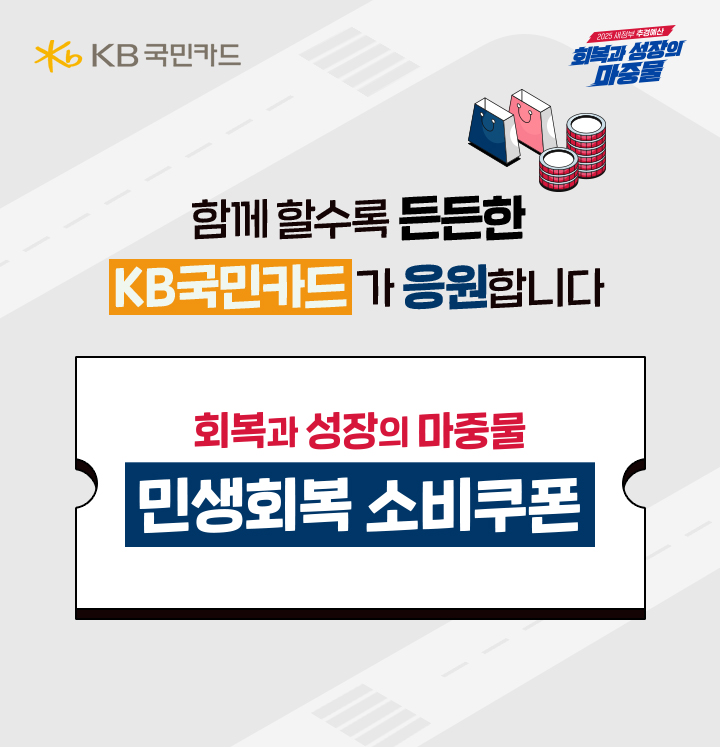 민생회복 소비쿠폰 이슈 정리