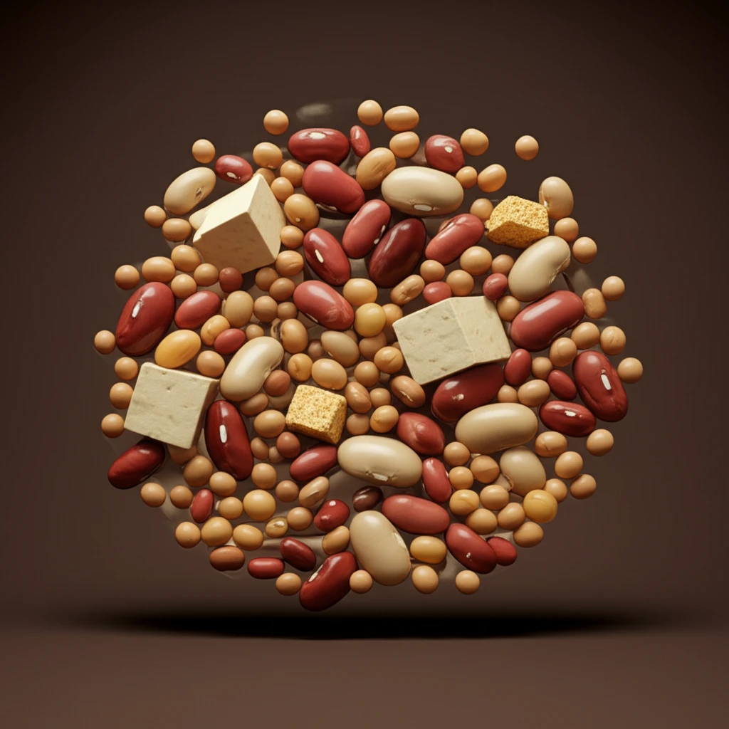 채식 다이어트 식단 단백질 보충법과 ..