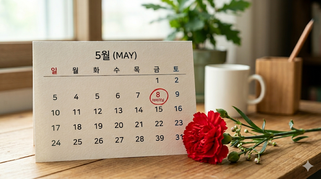 어버이날 꽃 배달
