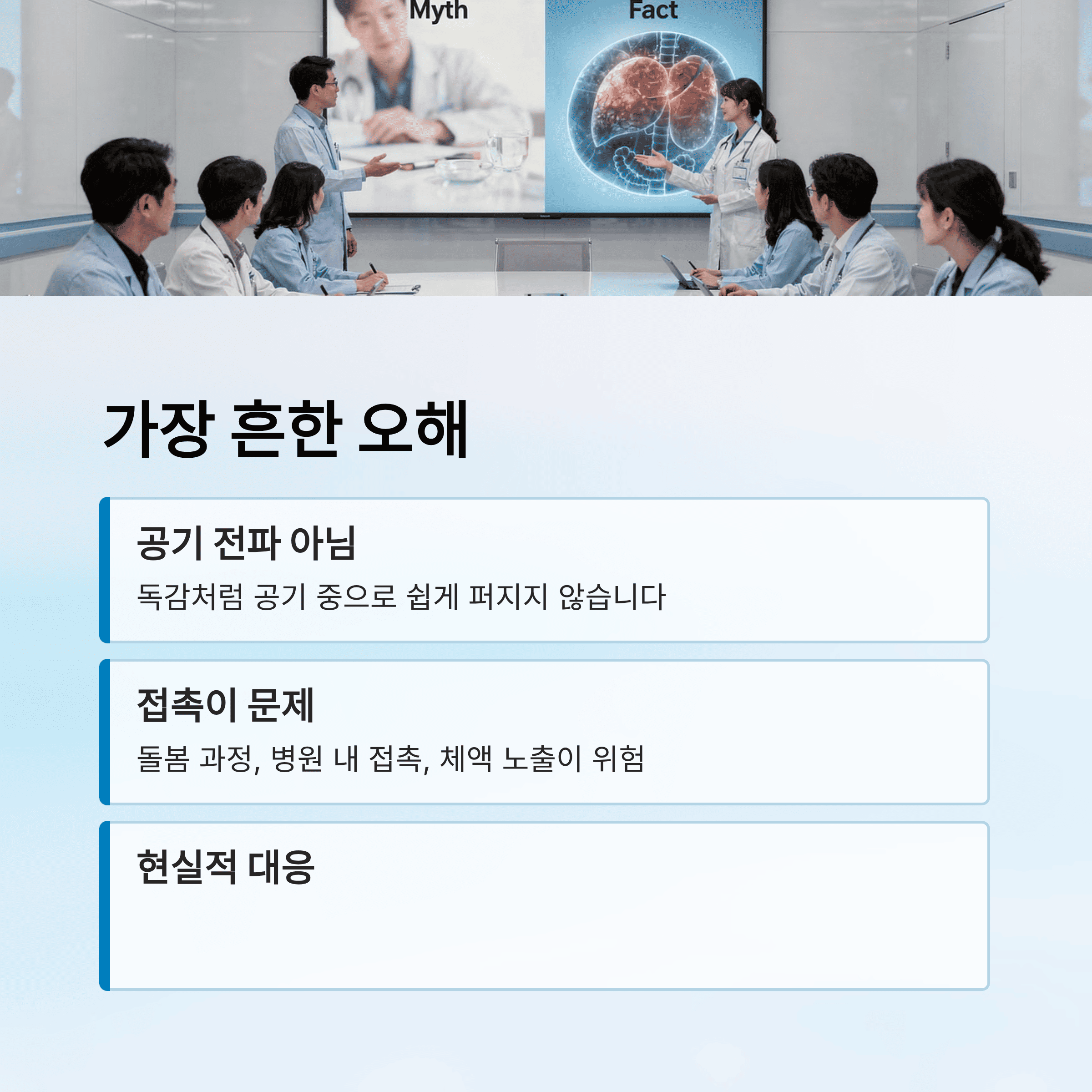 인도 니파바이러스, 개인이 해야 할 현실적인 대응