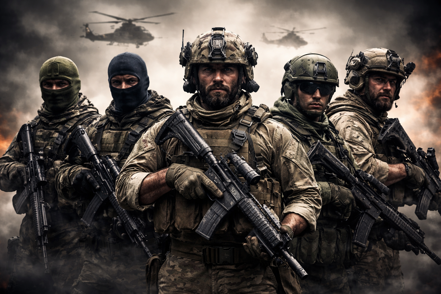 세계 특수부대 훈련 강도 TOP 비교｜SAS&middot;네이비씰&middot;델타포스의 지옥훈련 관련 사진