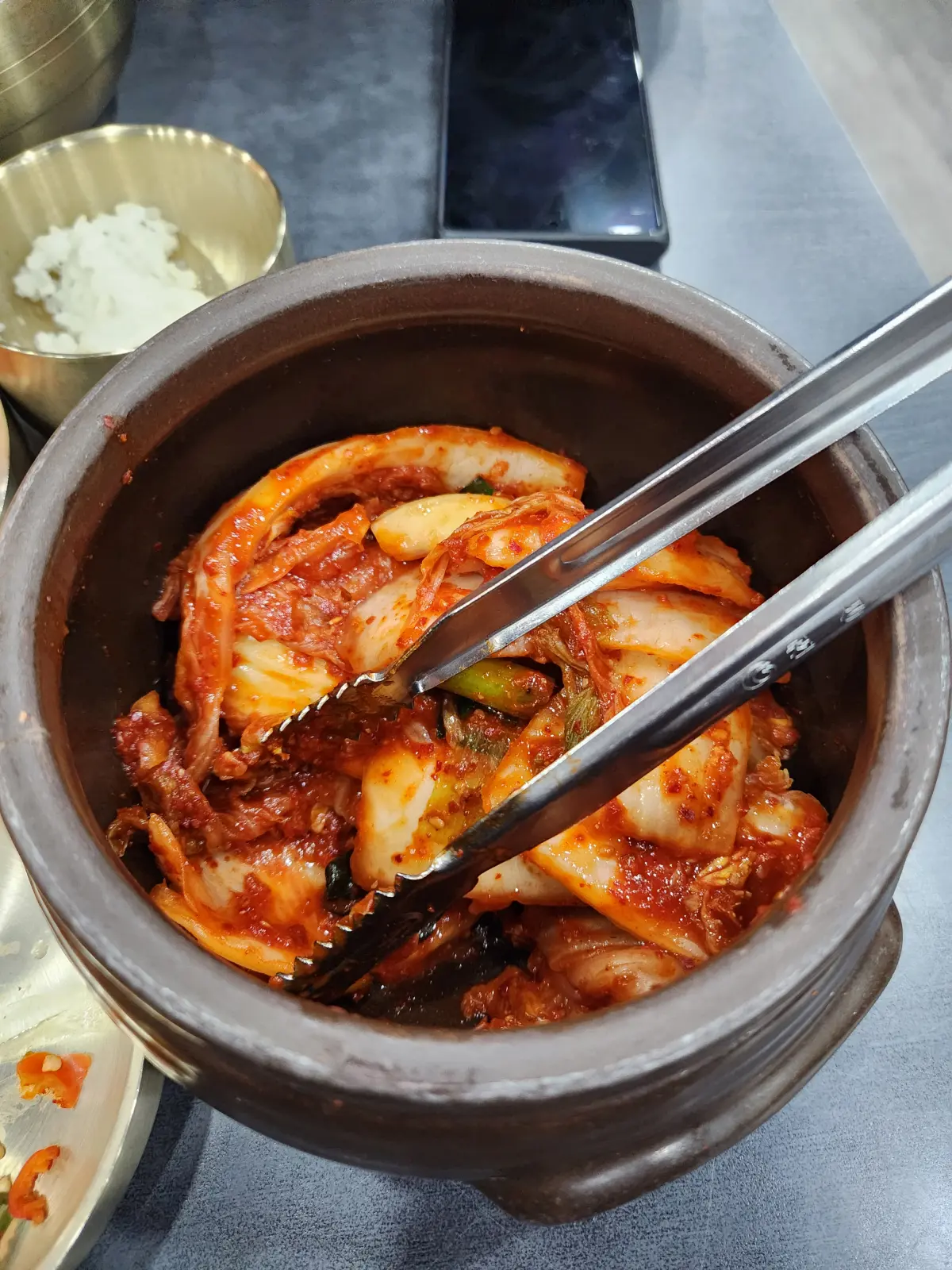 의정부-사골-칼국수-맛집-밀가마-국시집-국산-재료만-사용한-겉절이-김치