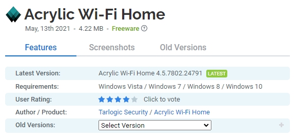 Acrylic-Wi-Fi-Home
