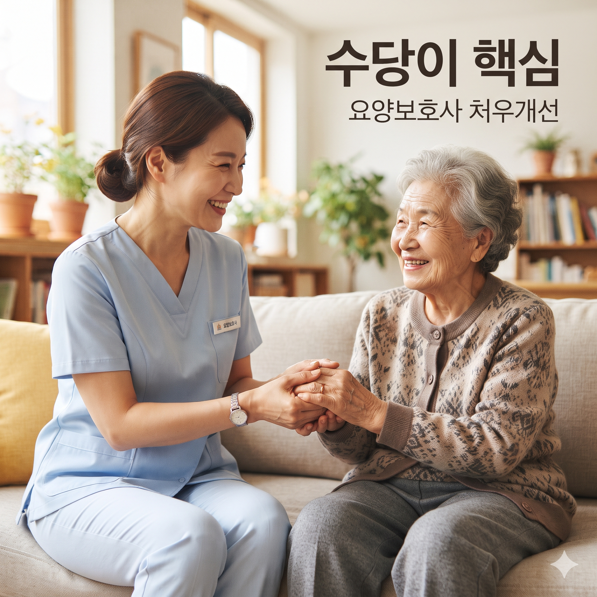 "요양보호사 되면 얼마 받나요?" 2026 요양원 vs 방문요양 월급 비교