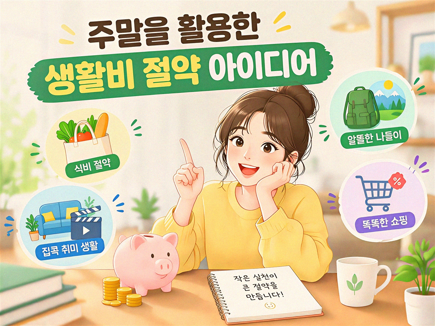 생활비 아끼는 주간 방법, 이것만 알면 쉬워져요