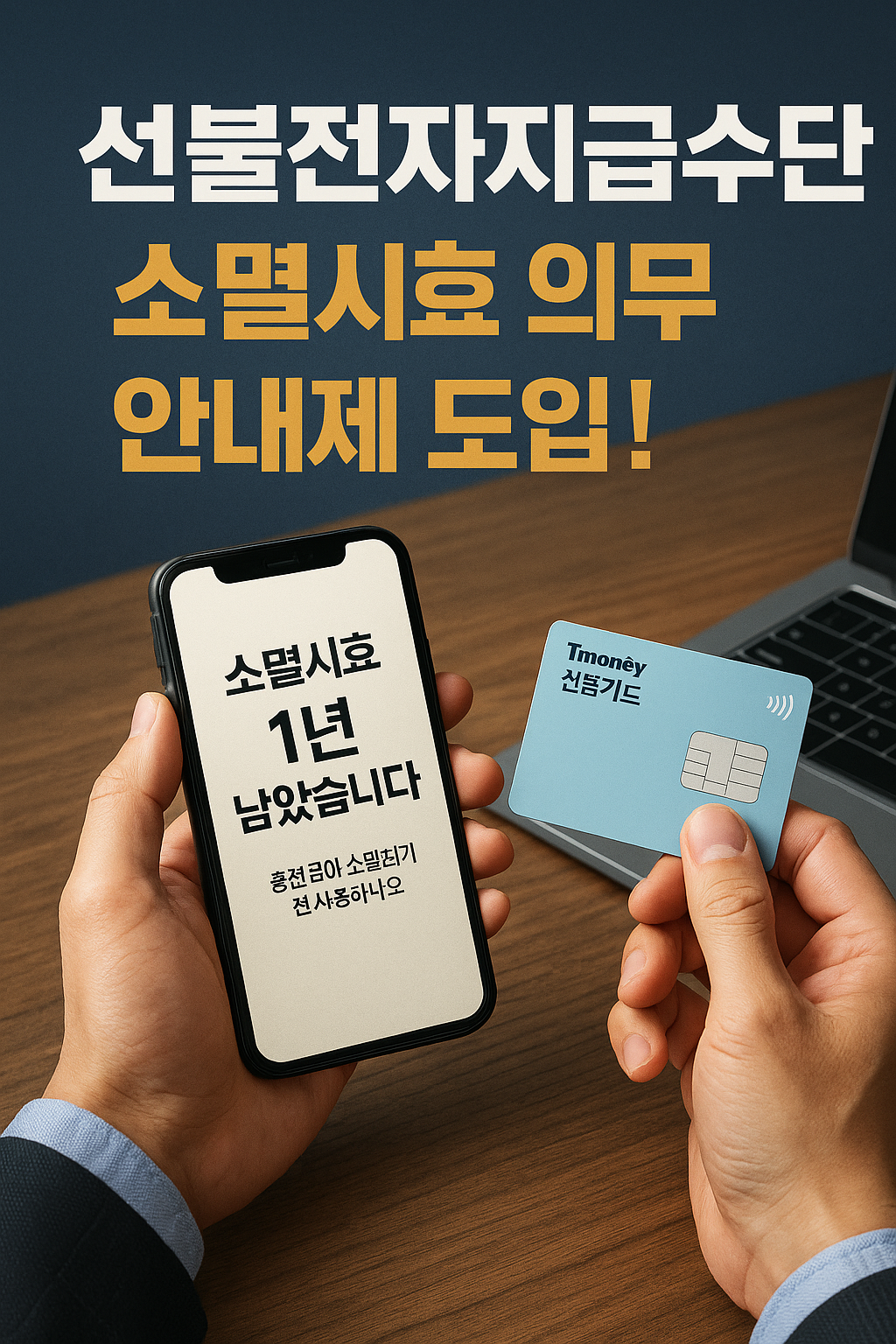 선불전자지급수단
