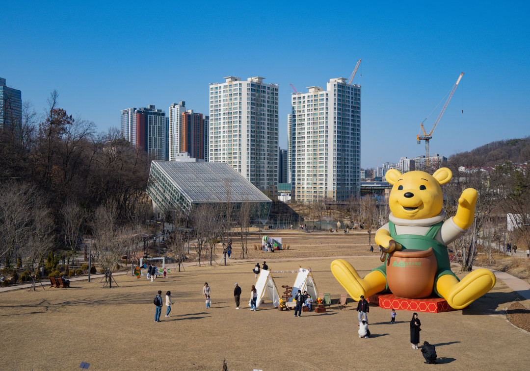 영흥 수목원 풍경