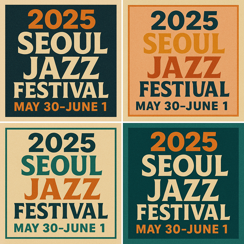 서울재즈페스티벌 2025 일정&middot;라인업 총정리