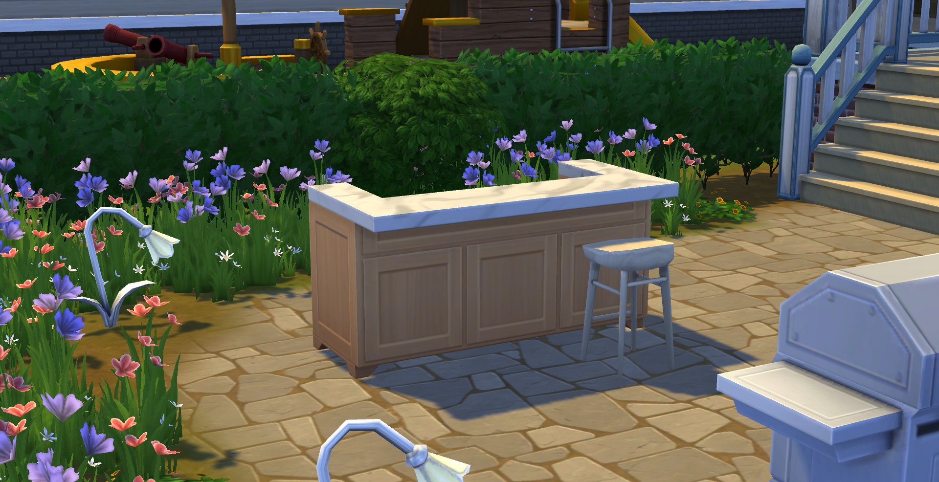 심즈4 새로 추가된 아이템 모음 관련 이미지