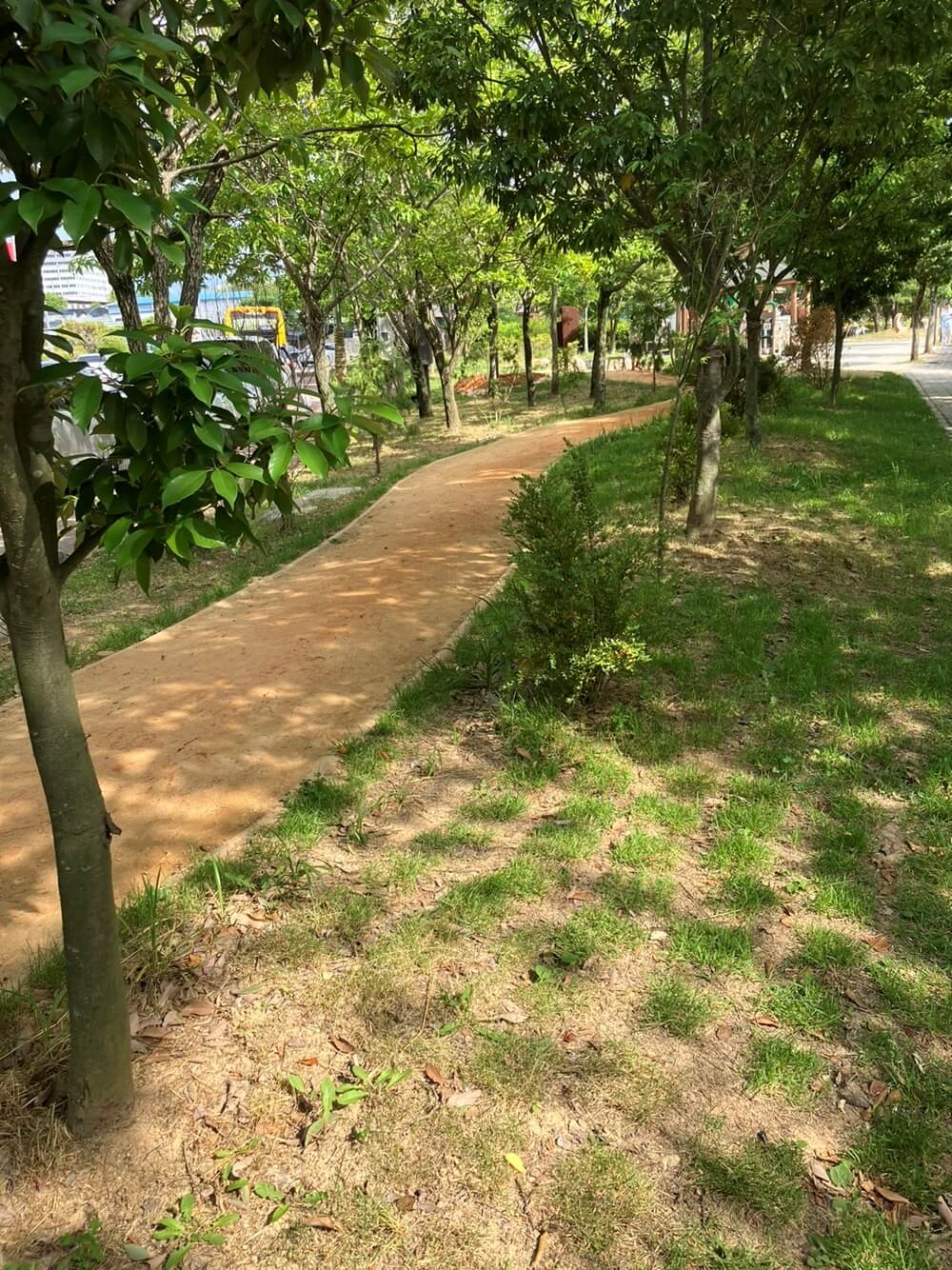 황톳길