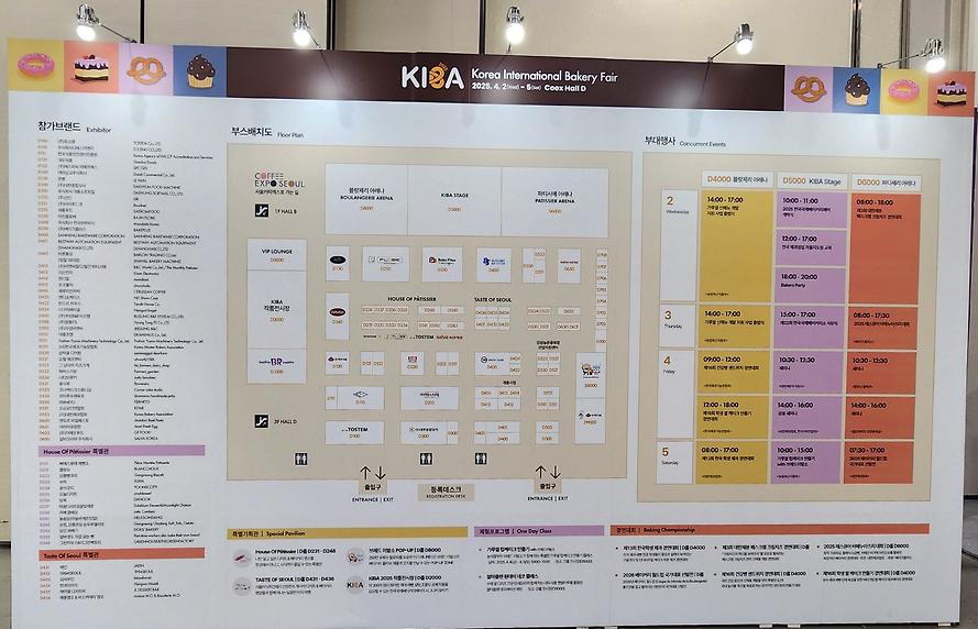 2025한국국제베이커리페어