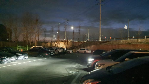 어가길베이커리-주차장