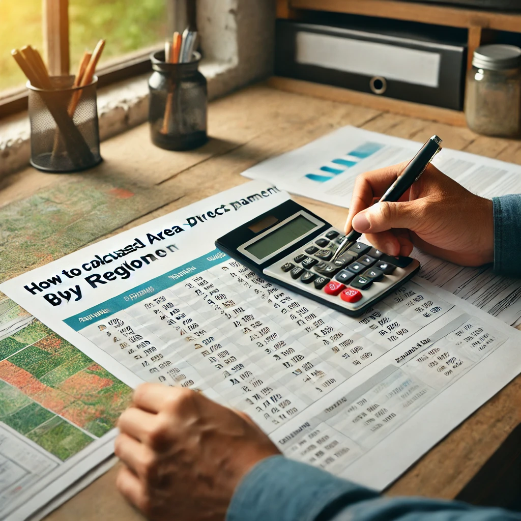 면적직불금 누구에게 해당되나