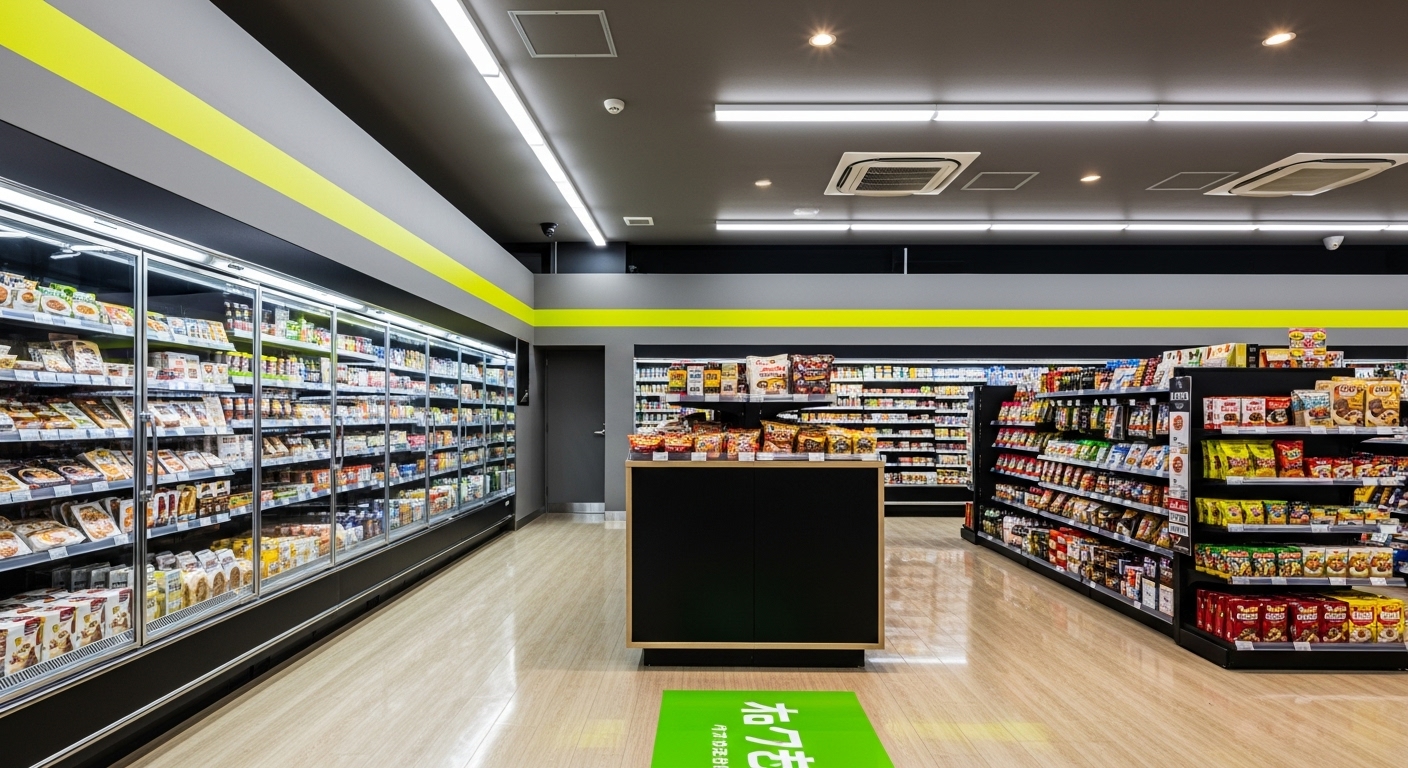 일본 무인창업 무인점포 트렌드