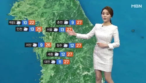 날씨 주간예보 전국 서울 4월 5월_9