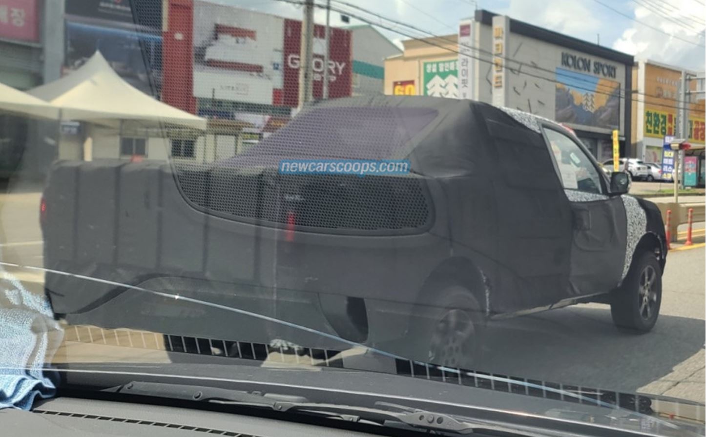 기아 픽업트럭 타스만