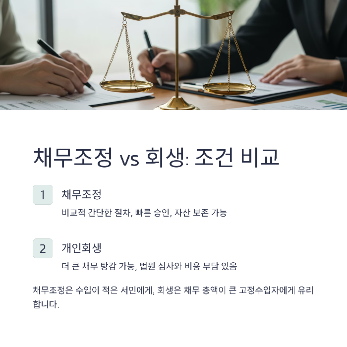장기 연체채권 채무조정