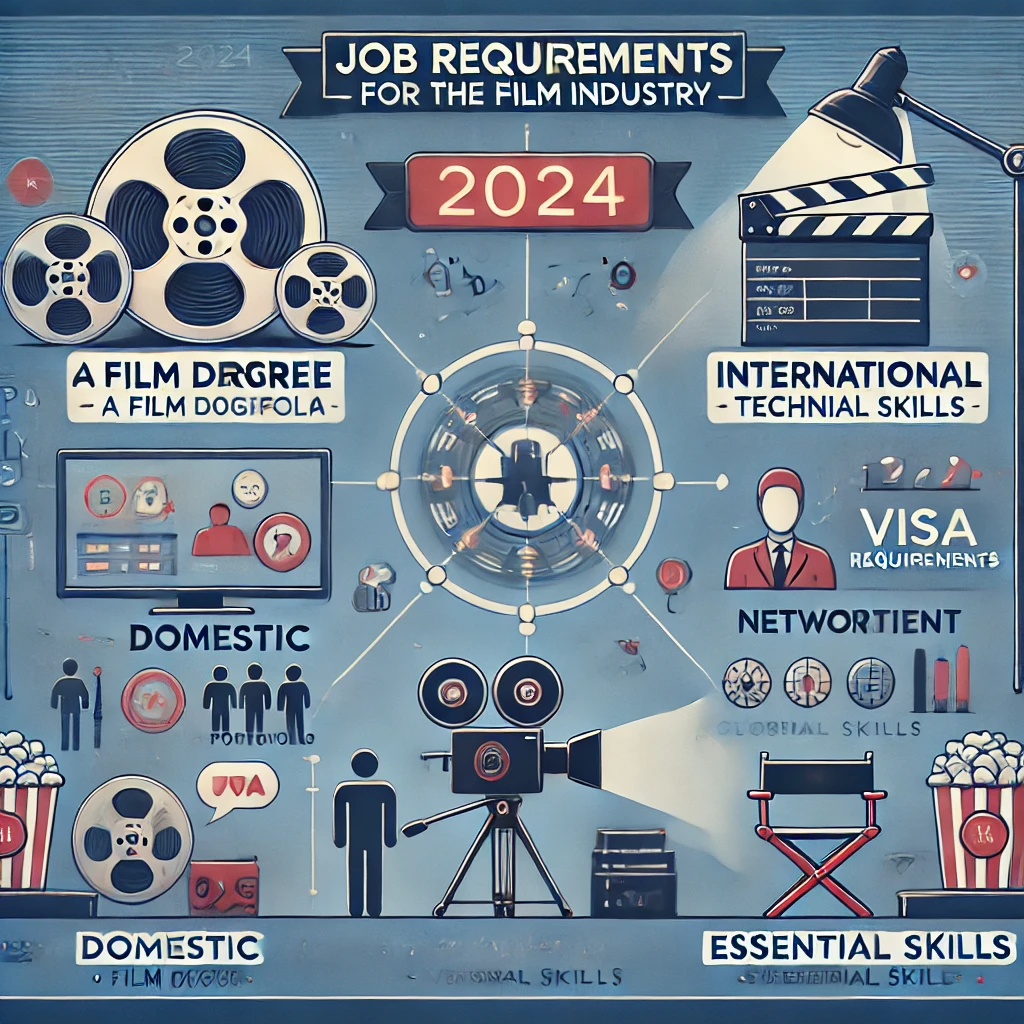 2025 영화업계 취업 조건 사진