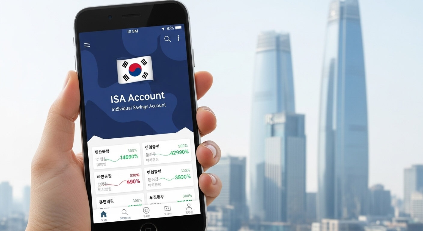 ISA 계좌 개설
