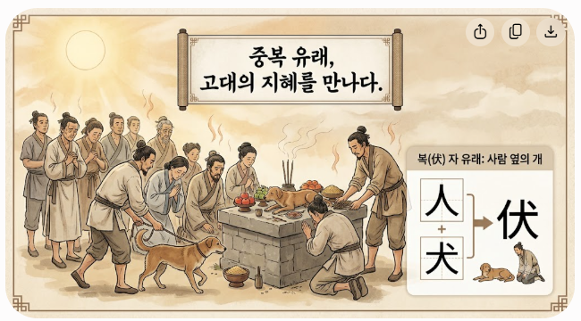 중복-유래