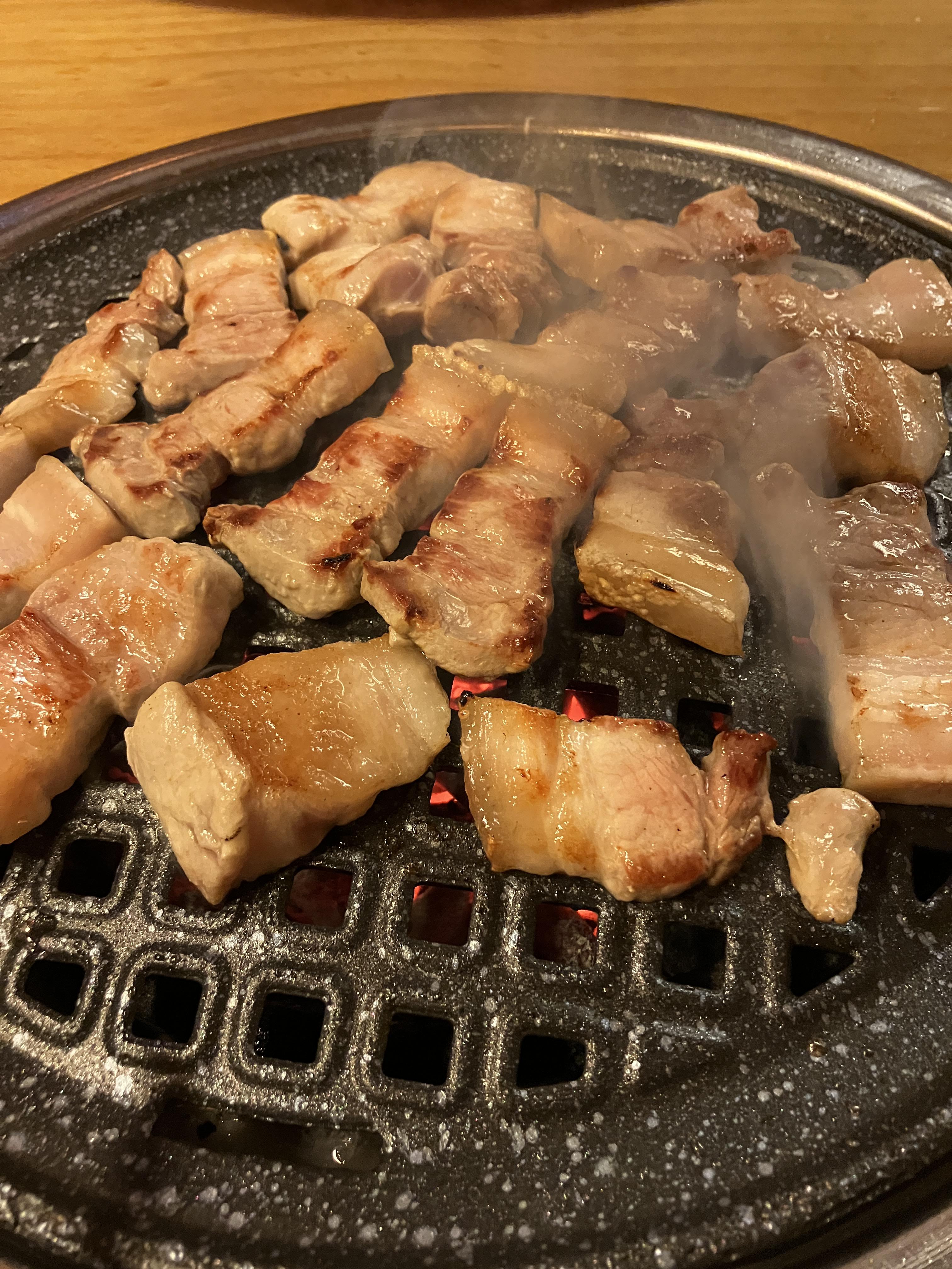 오겹살