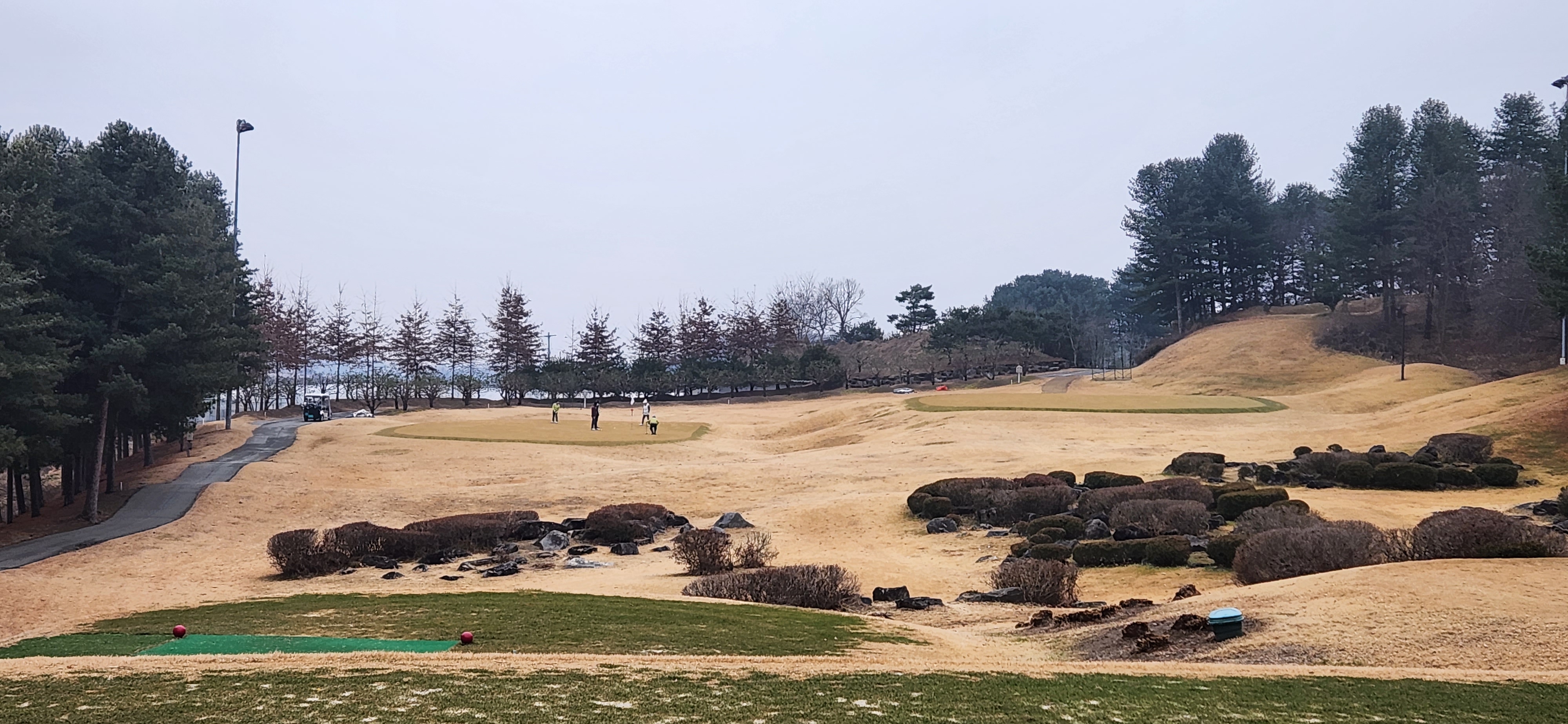 임페리얼레이크cc 파인코스